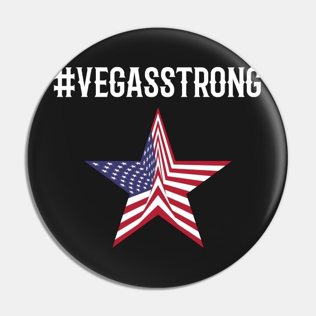 Vegas Strong Pin by finedesigns