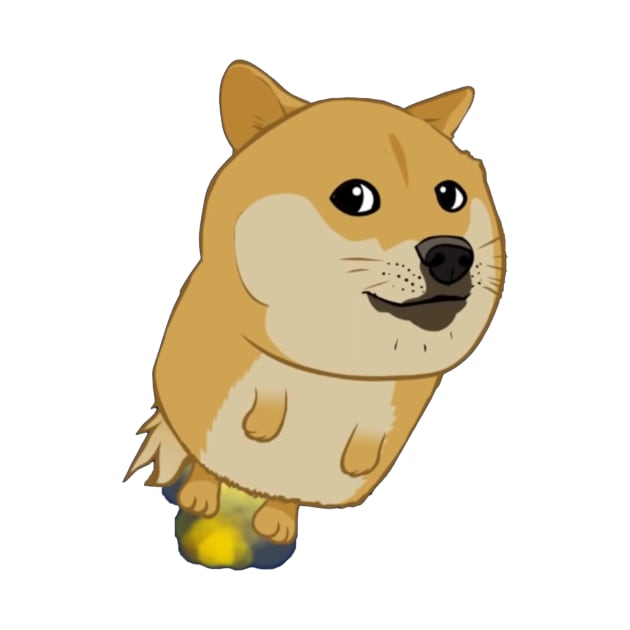 doge coin funny by Nawaw