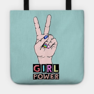 hey K's GIRL POWER Tote