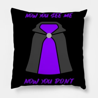 Now You See Me Pillow