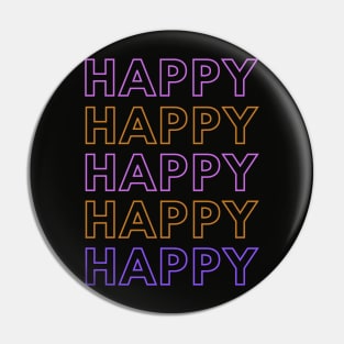 HAPPY, happy quote 2022 Pin