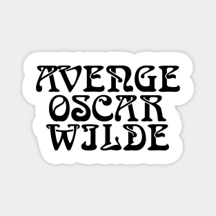 WILDE AVENGER Magnet