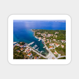 Lukoran, island Ugljan, Croatia Magnet