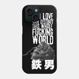 Tetsuo the Iron Man Tribute Phone Case