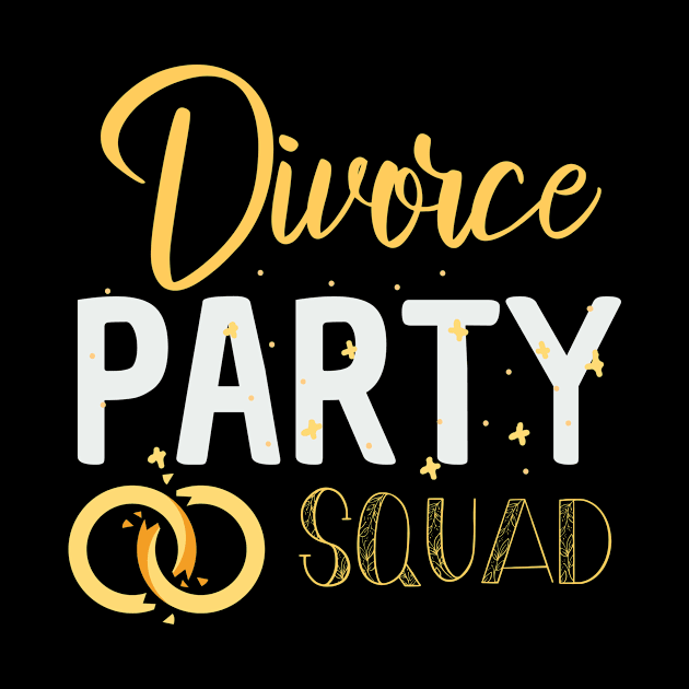 Divorce party squad by Tecnofa