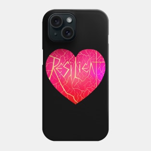 Resilient Kintsukoroi Heart Phone Case