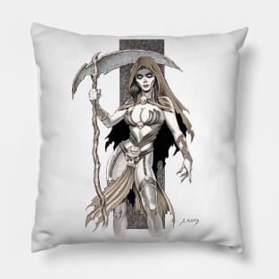 The Grim Reaper Pillow