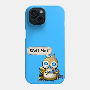 Chibi Uther T-Shirt Phone Case