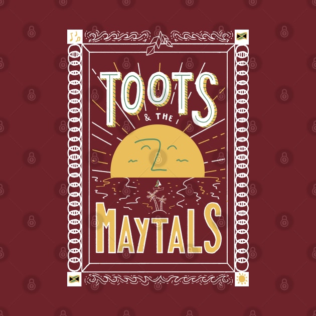 Toots And The Maytals by nancycro