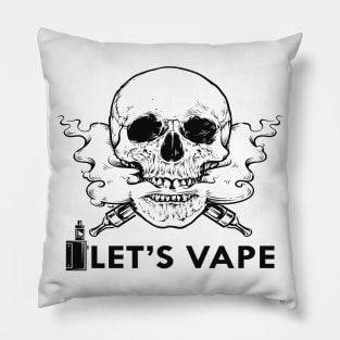 Vape - Let's Vape Pillow