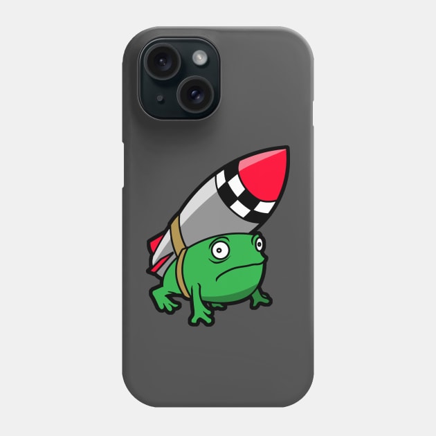 MissileToad Phone Case by VerdunDesigns