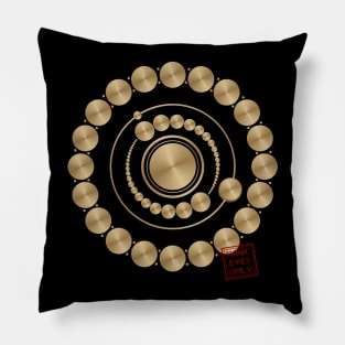 Crop circle 116 Pillow