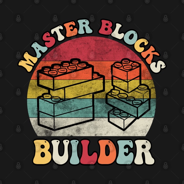 Birthday Master Brick Block Builder by BOOBYART