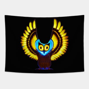 Owl Tapestry