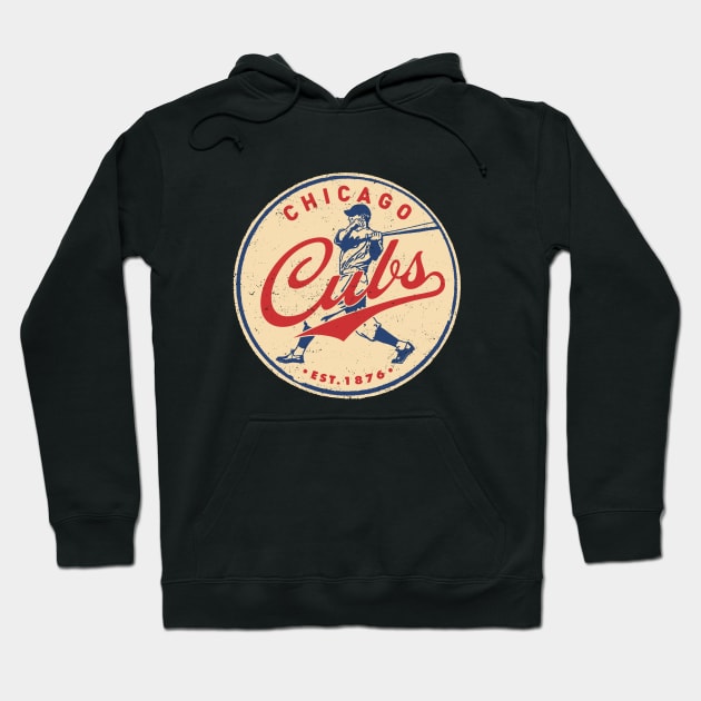 old style cubs shirt