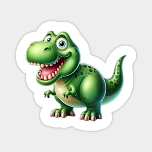 Funny T-Rex Magnet