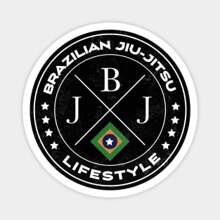 BJJ Brazilian Jiu-Jitsu Magnet