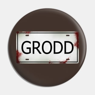 Gorilla Grodd Pin