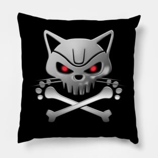 The Purr-minator Kitty Pillow