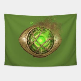 Disappearing Eye of Agamotto - Doctor Strange Tapestry