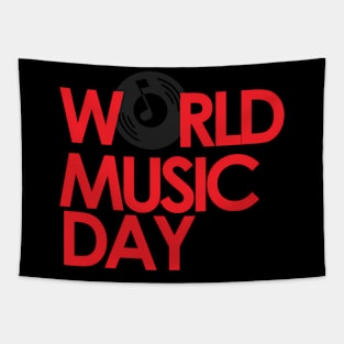 World Music Day Tapestry