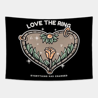 Love the ring ilustration Tapestry