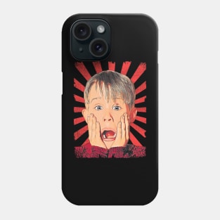 Kevin Home Alone 80s Kids Vintage Fan Art Phone Case