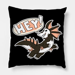 Hey! Dragon Pillow