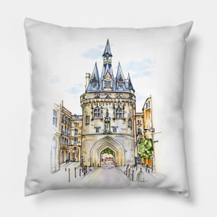 Bordeaux Pillow