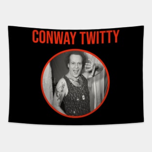 Conway Twitty Tapestry