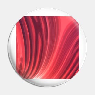 Red Wave Pin