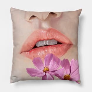 Peace Talks Pillow