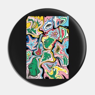 Trippy Love Pin