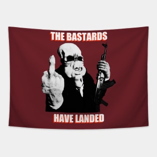 The Bastards Have Landed Tapestry