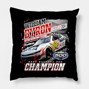 William Byron 500 Champion Past Champions Pillow