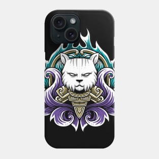 artistic cat Phone Case