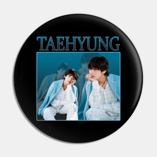 BTS - Taehyung V vintage retro style Pin