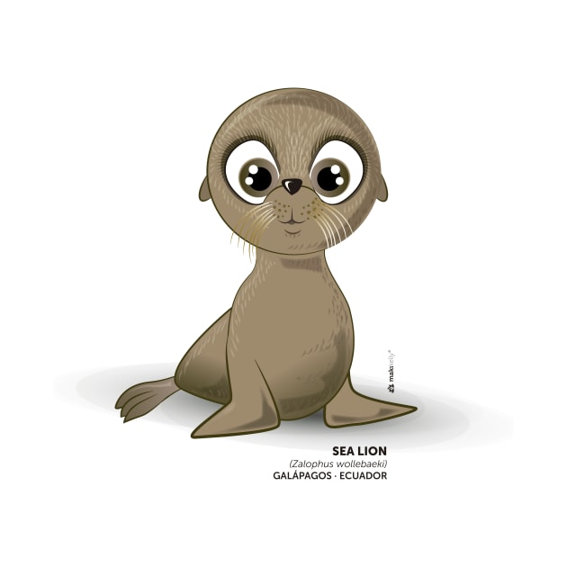 Galapagos Sea Lion by makikelly