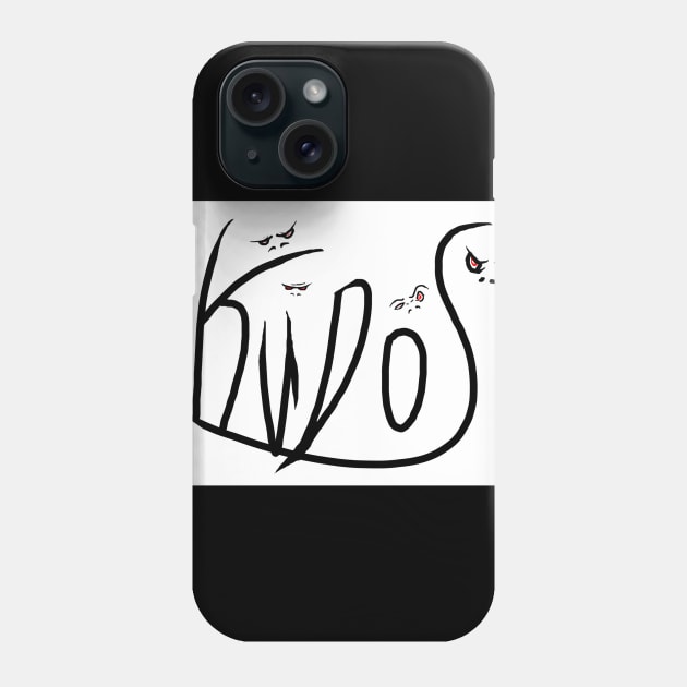 Kudos Phone Case by Waqu