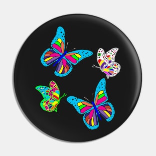 Butterflies Pin