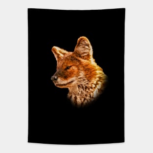 Dhole-Asian wild dog Tapestry