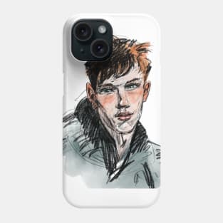 The young man Phone Case