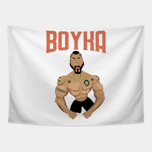 YURI BOYKA Tapestry by Dila Art