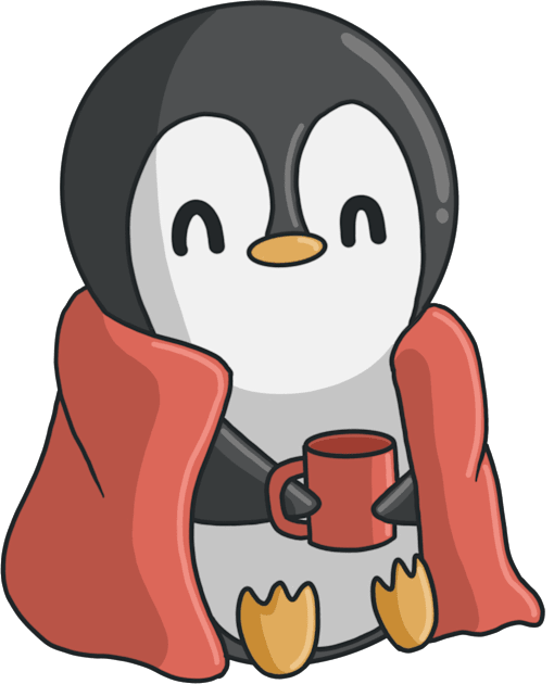 Penguin Kids T-Shirt by Israelement