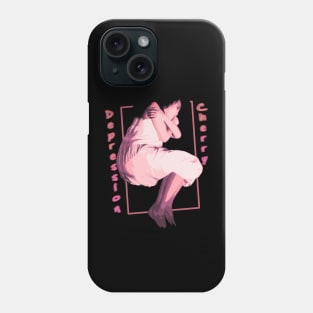 Depression Cherry Phone Case