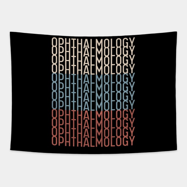 Ophthalmology Tapestry by Brafdesign