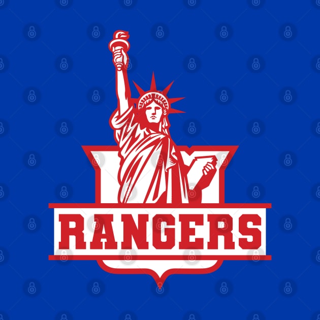 Rangers NY by Nagorniak