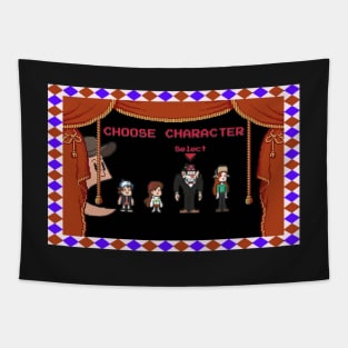 Gravity Falls Character Select Tapestry