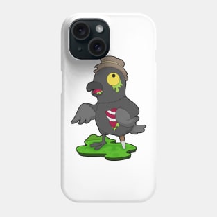 Crow Halloween Zombie Phone Case