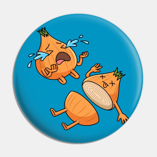 Crying Onion Pin by rudypagnel